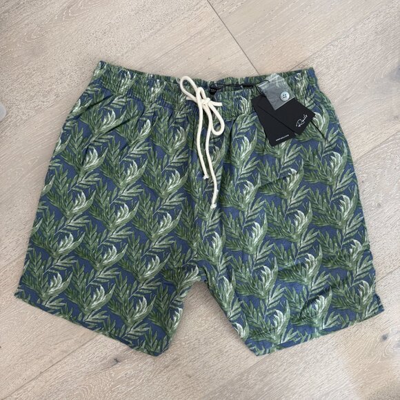 RAILS - Aries Short  SIze L in Slate Seaweed NWT - Picture 3 of 6